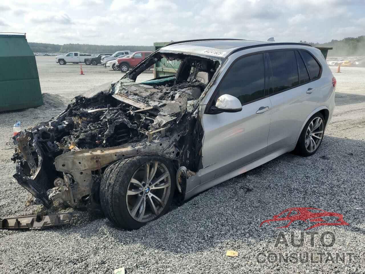 BMW X5 2015 - 5UXKS4C51F0J99214