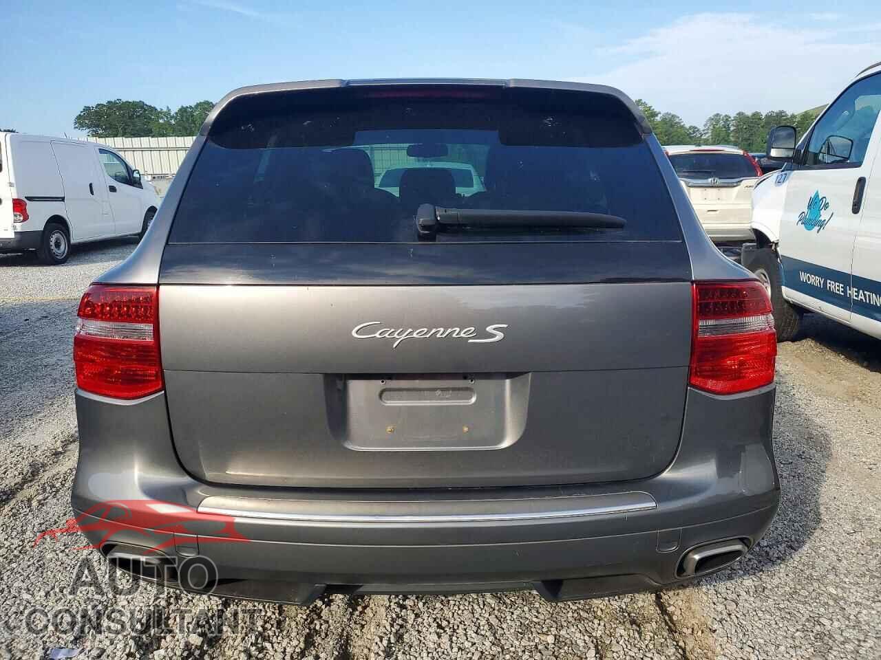PORSCHE CAYENNE 2010 - WP1AB2AP9ALA50142