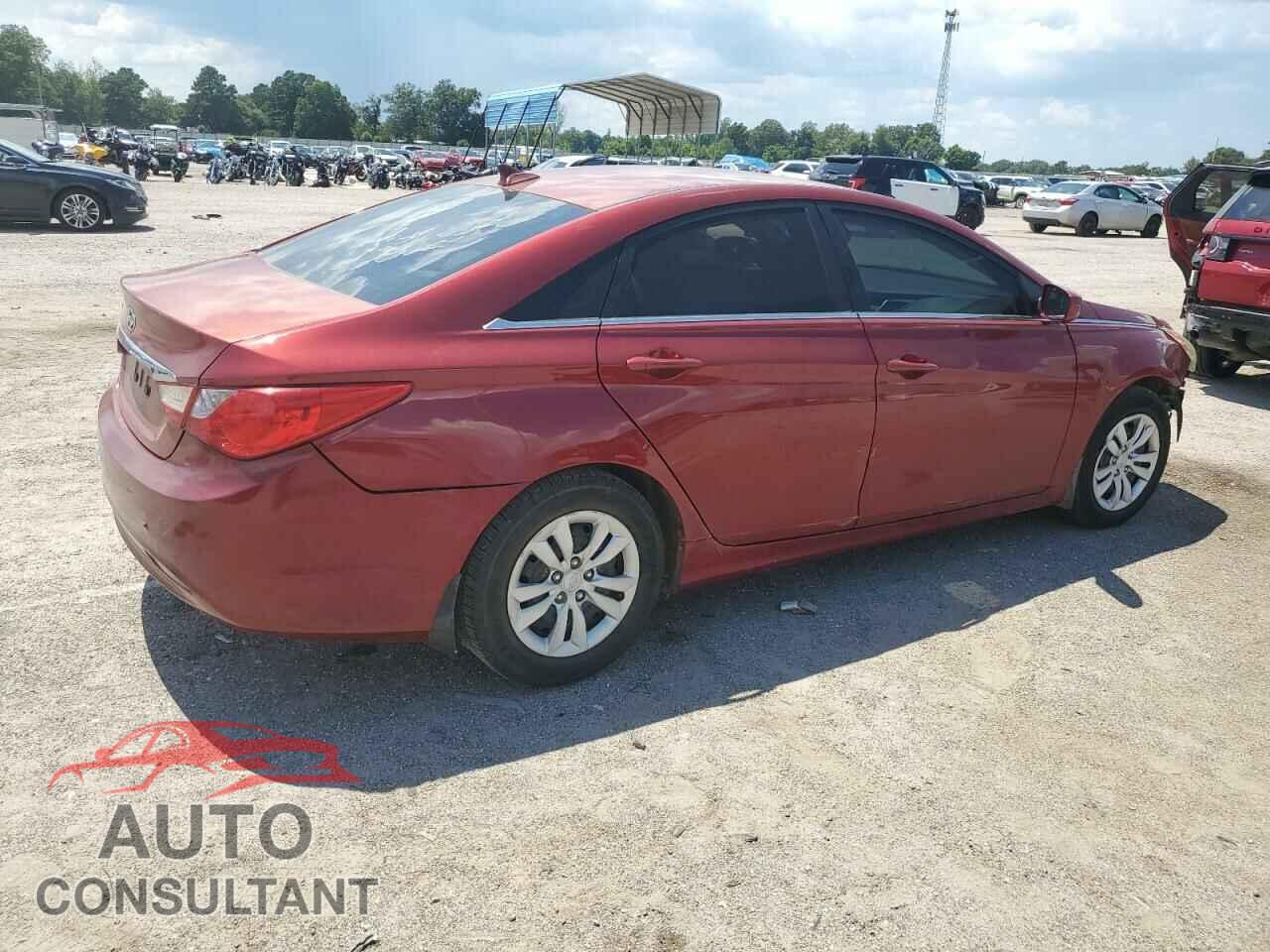 HYUNDAI SONATA 2011 - 5NPEB4AC8BH186487