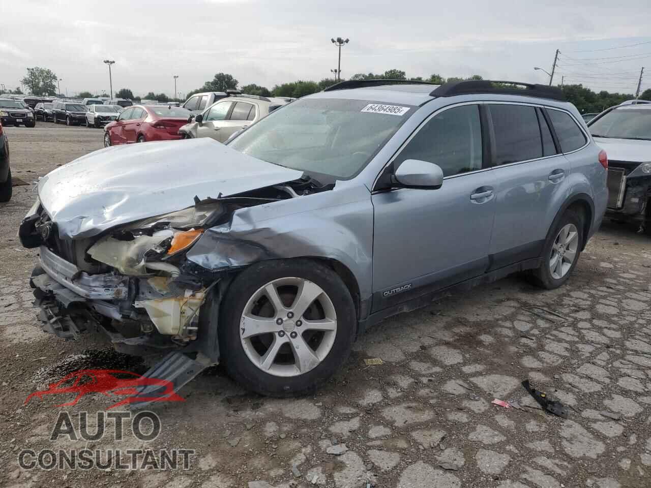 SUBARU OUTBACK 2014 - 4S4BRCDC9E3315711