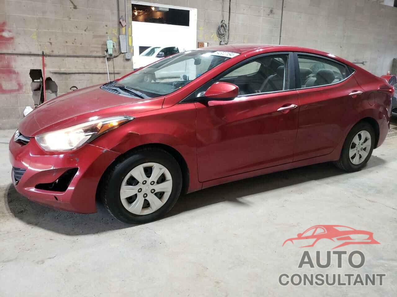 HYUNDAI ELANTRA 2016 - 5NPDH4AE2GH672280