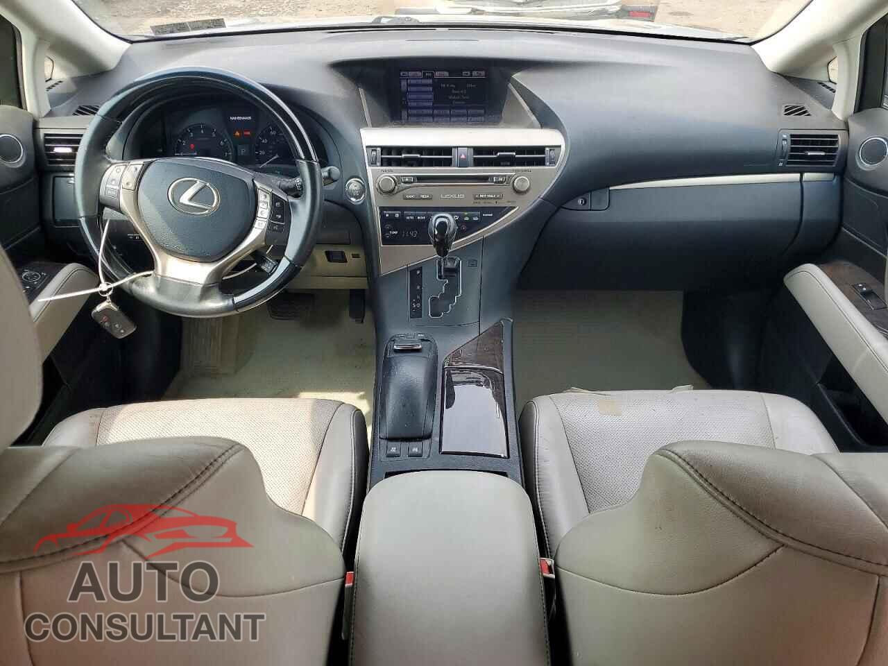 LEXUS RX350 2015 - 2T2BK1BA3FC268047