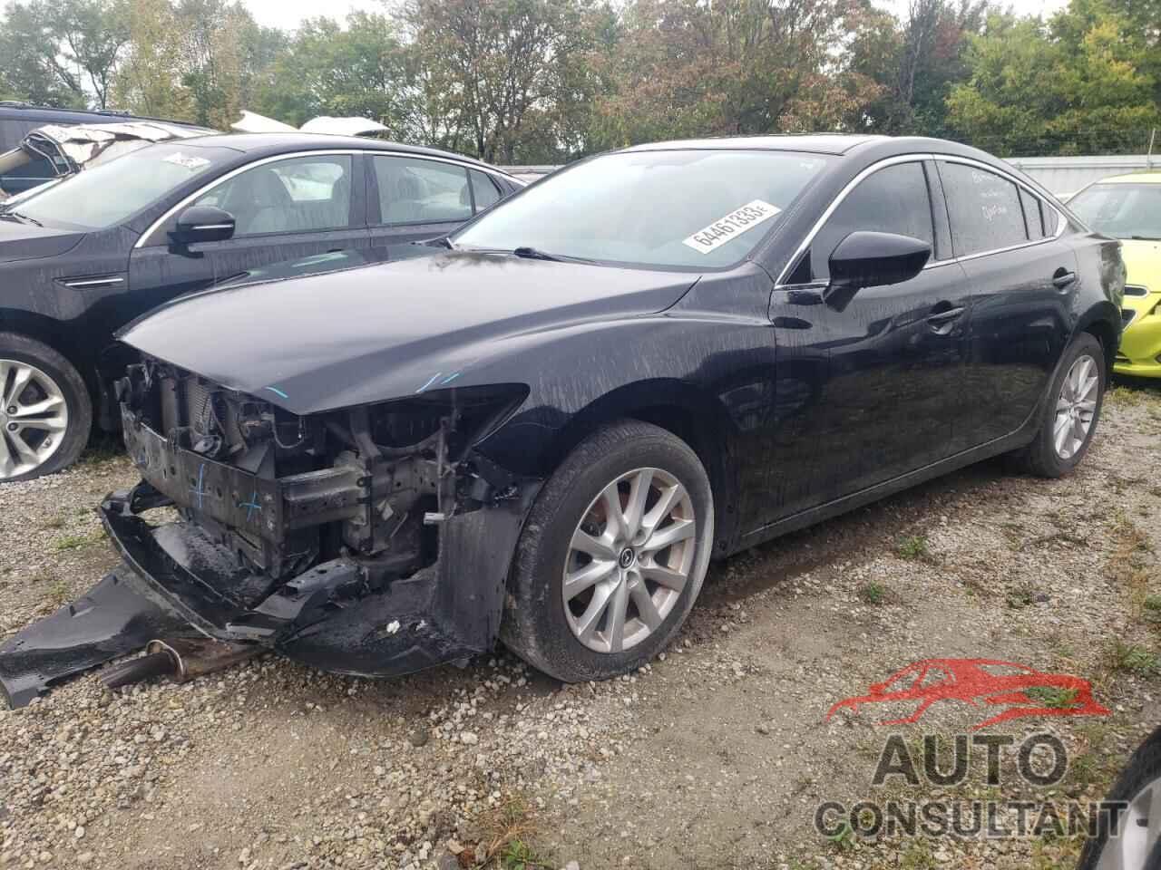 MAZDA 6 2014 - JM1GJ1U66E1142600
