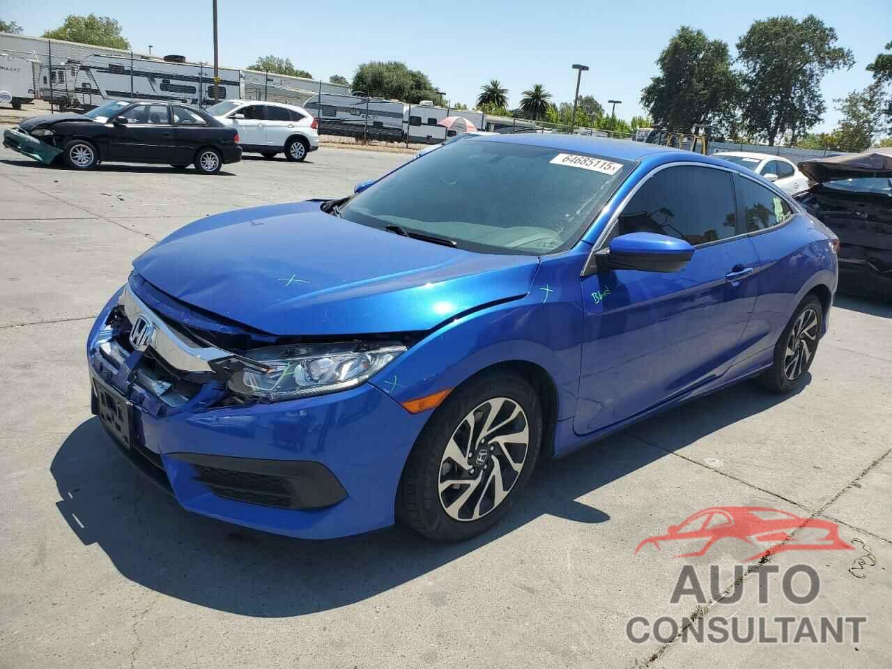 HONDA CIVIC 2016 - 2HGFC4B04GH311444