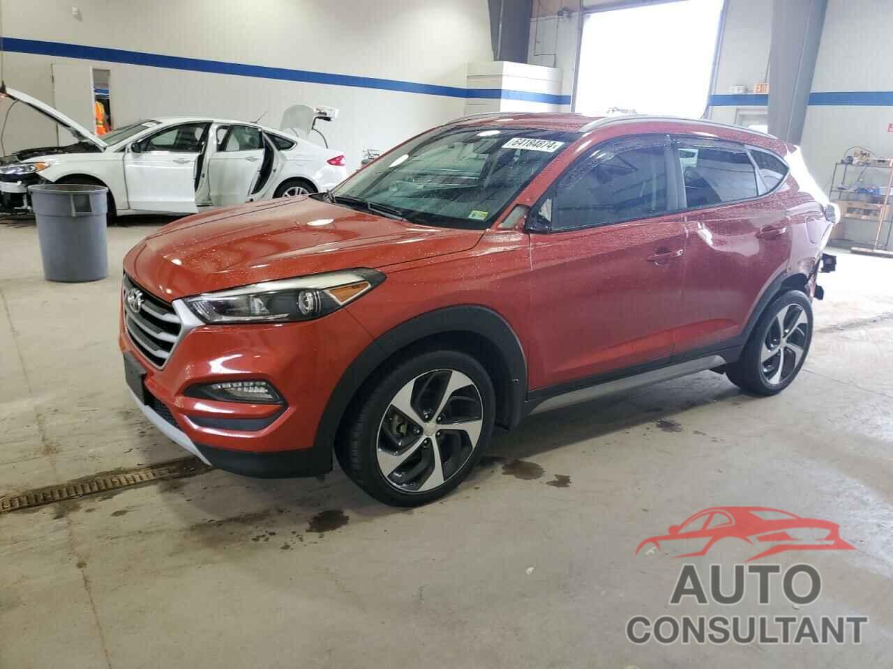 HYUNDAI TUCSON 2017 - KM8J33A25HU323781