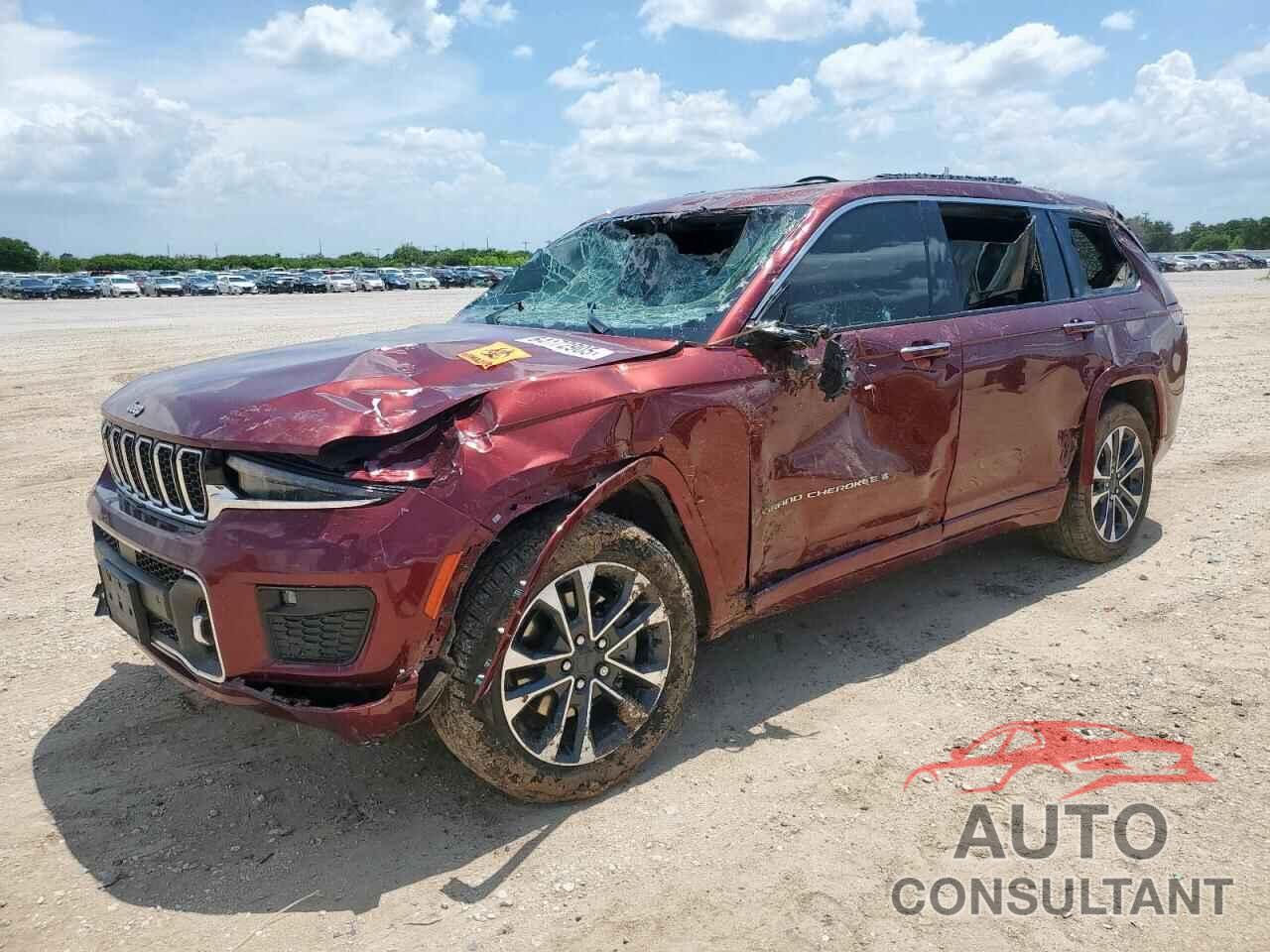 JEEP GRAND CHER 2021 - 1C4RJKDG6M8167591
