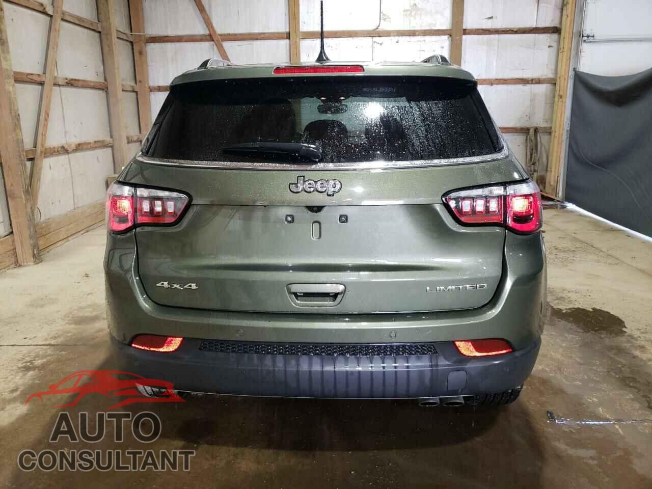 JEEP COMPASS 2021 - 3C4NJDCB1MT553417