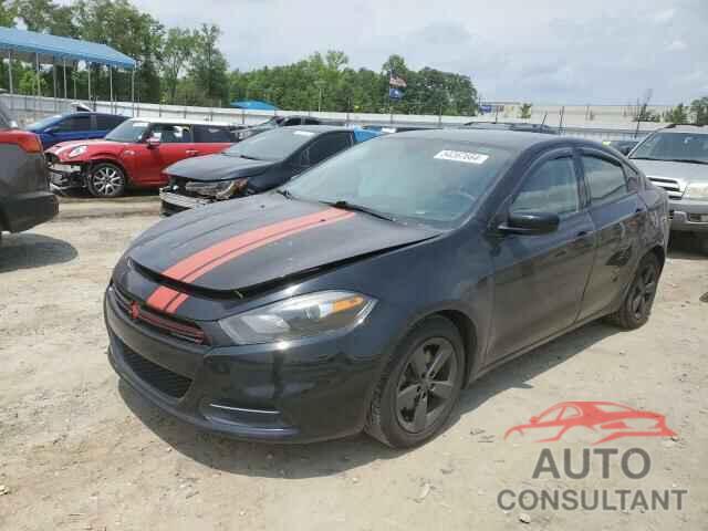 DODGE DART 2016 - 1C3CDFBB2GD605485