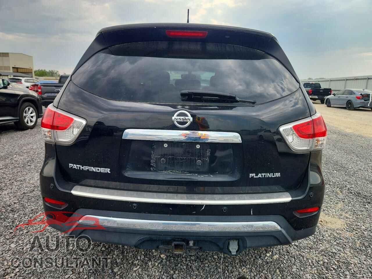 NISSAN PATHFINDER 2014 - 5N1AR2MN5EC698683