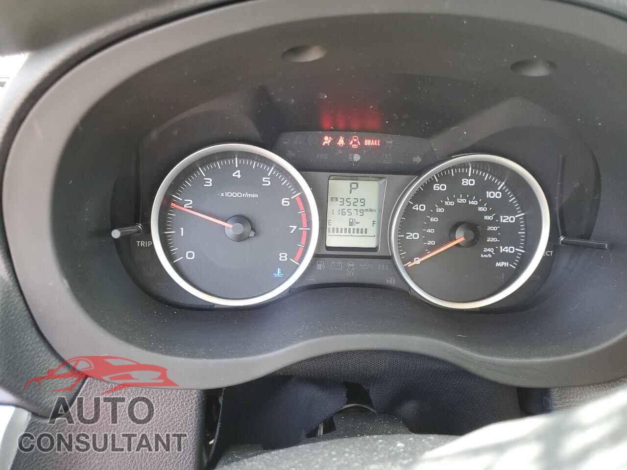 SUBARU FORESTER 2016 - JF2SJADC0GH475452