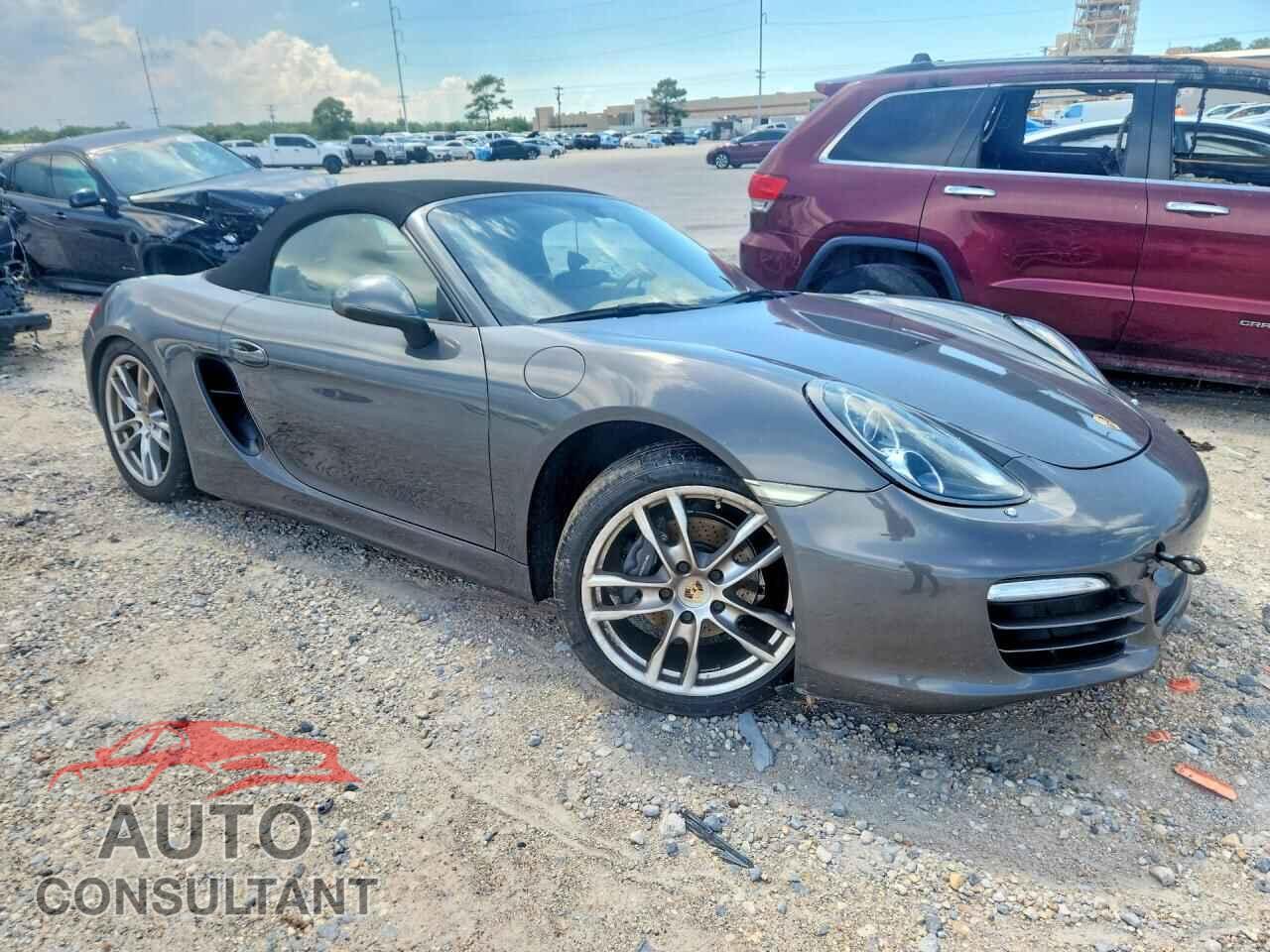 PORSCHE BOXSTER 2013 - WP0CA2A81DK112262