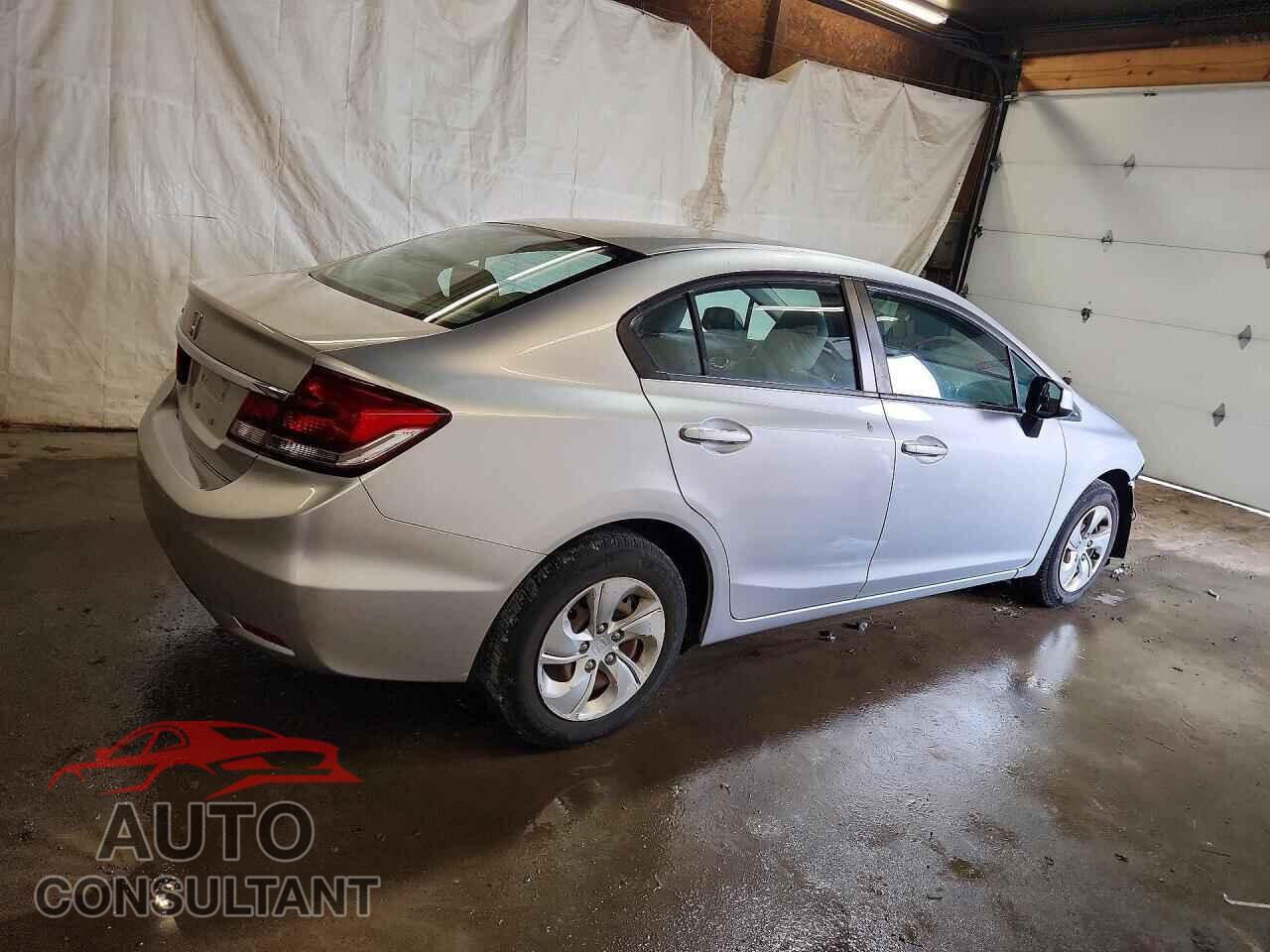 HONDA CIVIC 2013 - 19XFB2F53DE244175
