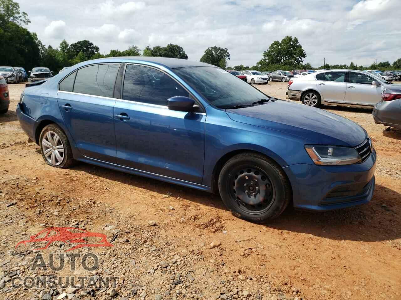 VOLKSWAGEN JETTA 2017 - 3VW2B7AJ5HM388075