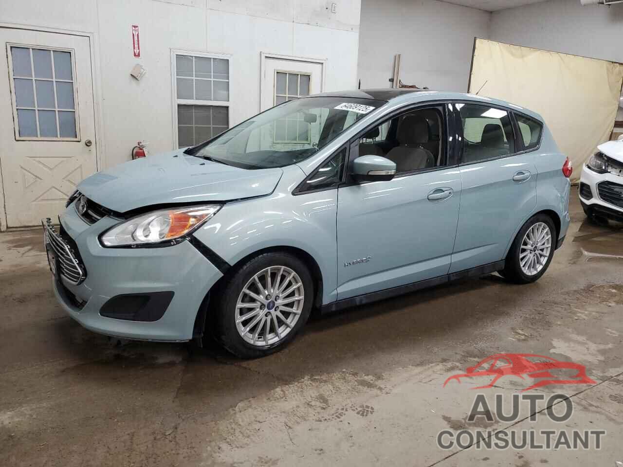 FORD CMAX 2013 - 1FADP5AU1DL516356