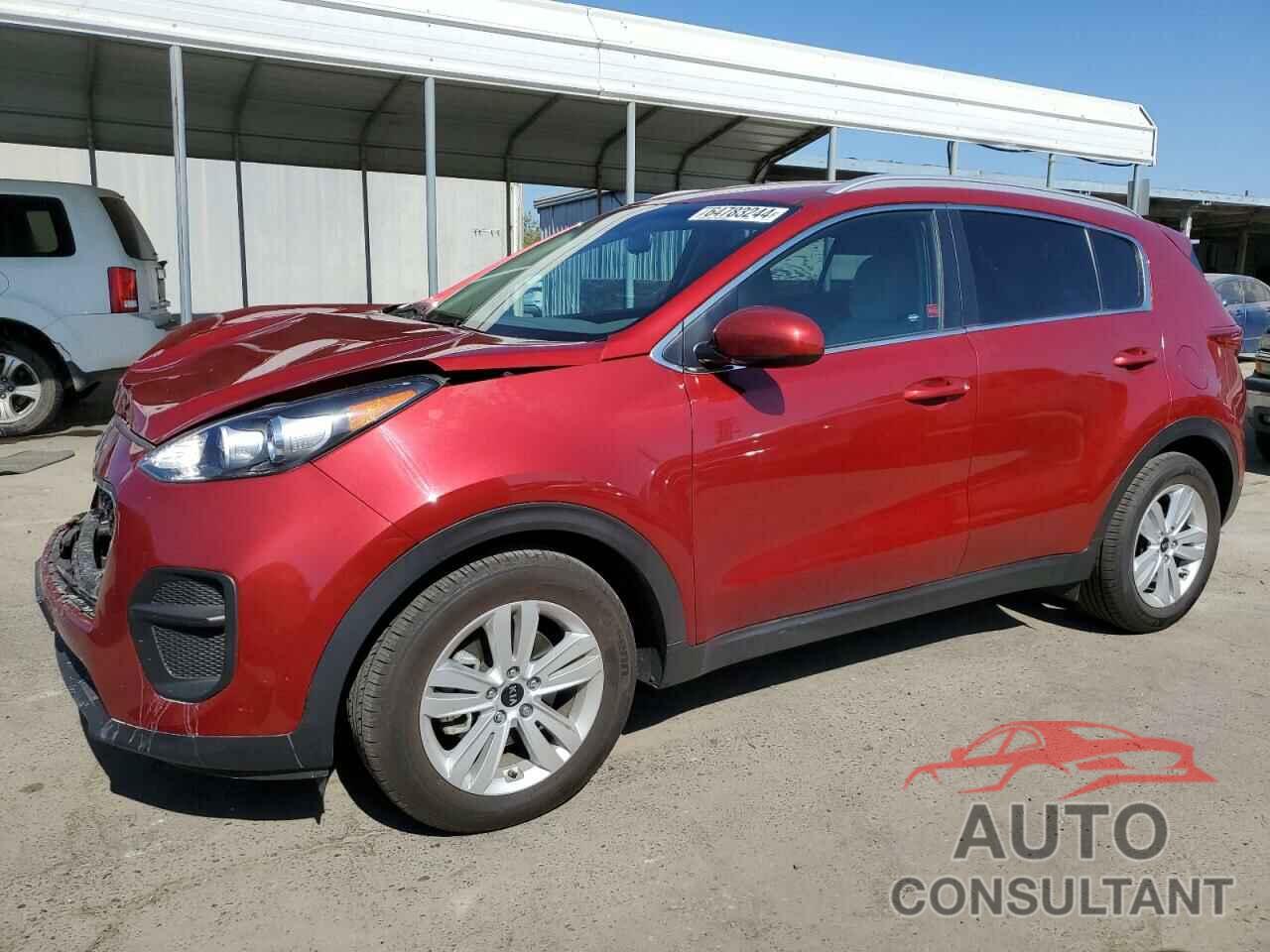 KIA SPORTAGE 2017 - KNDPM3ACXH7176666