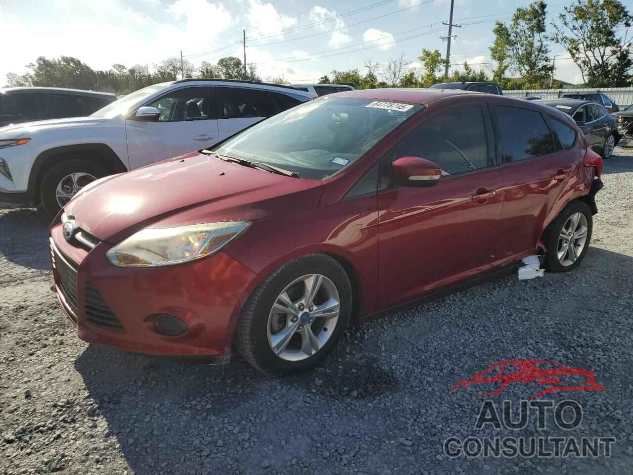 FORD FOCUS 2013 - 1FADP3K22DL276624