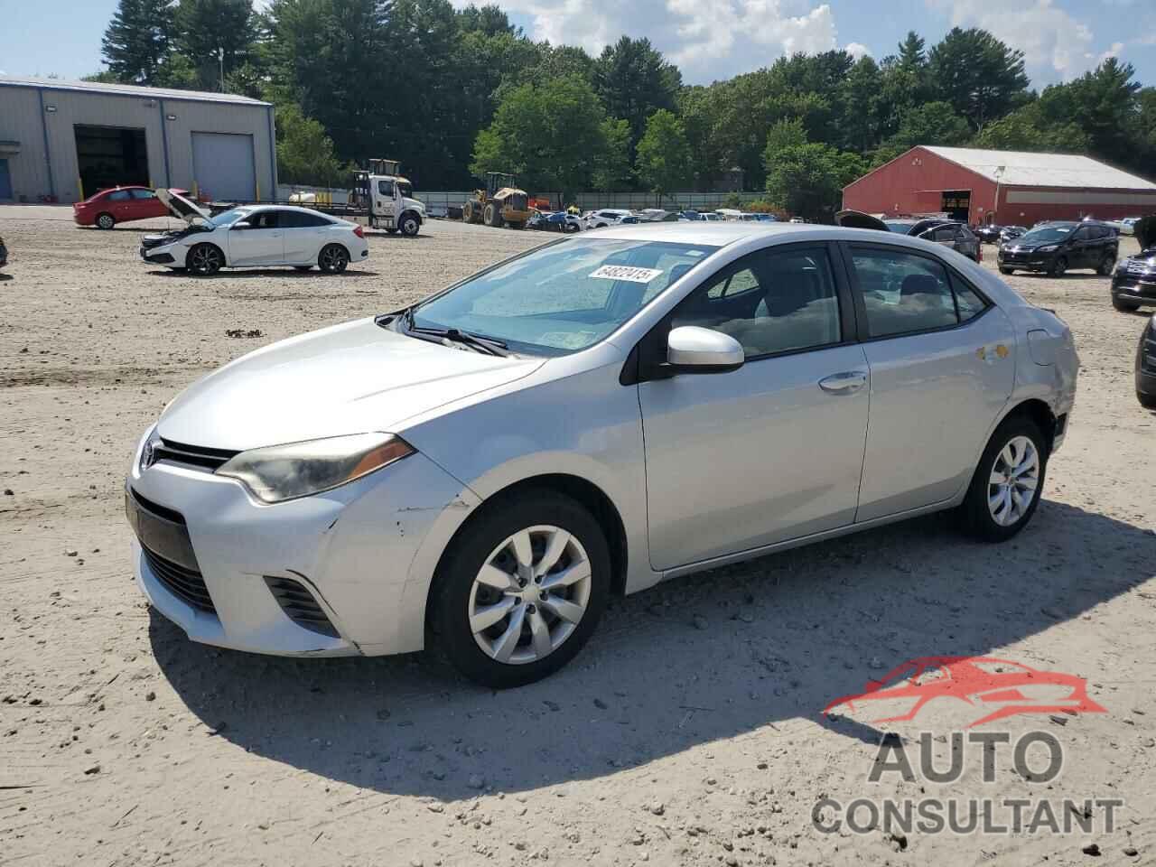 TOYOTA COROLLA 2015 - 2T1BURHEXFC276377