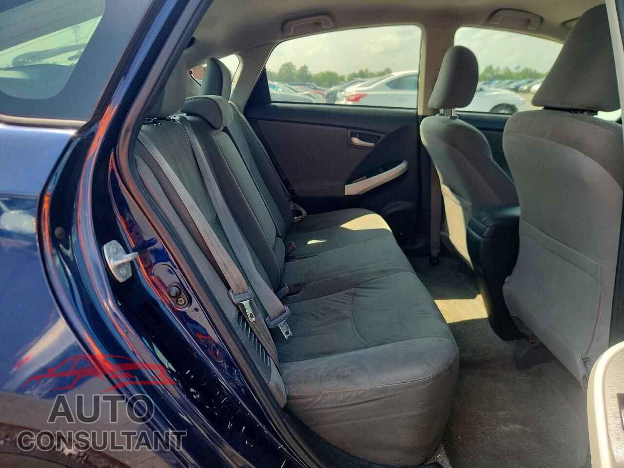 TOYOTA PRIUS 2013 - JTDKN3DU1D1634801