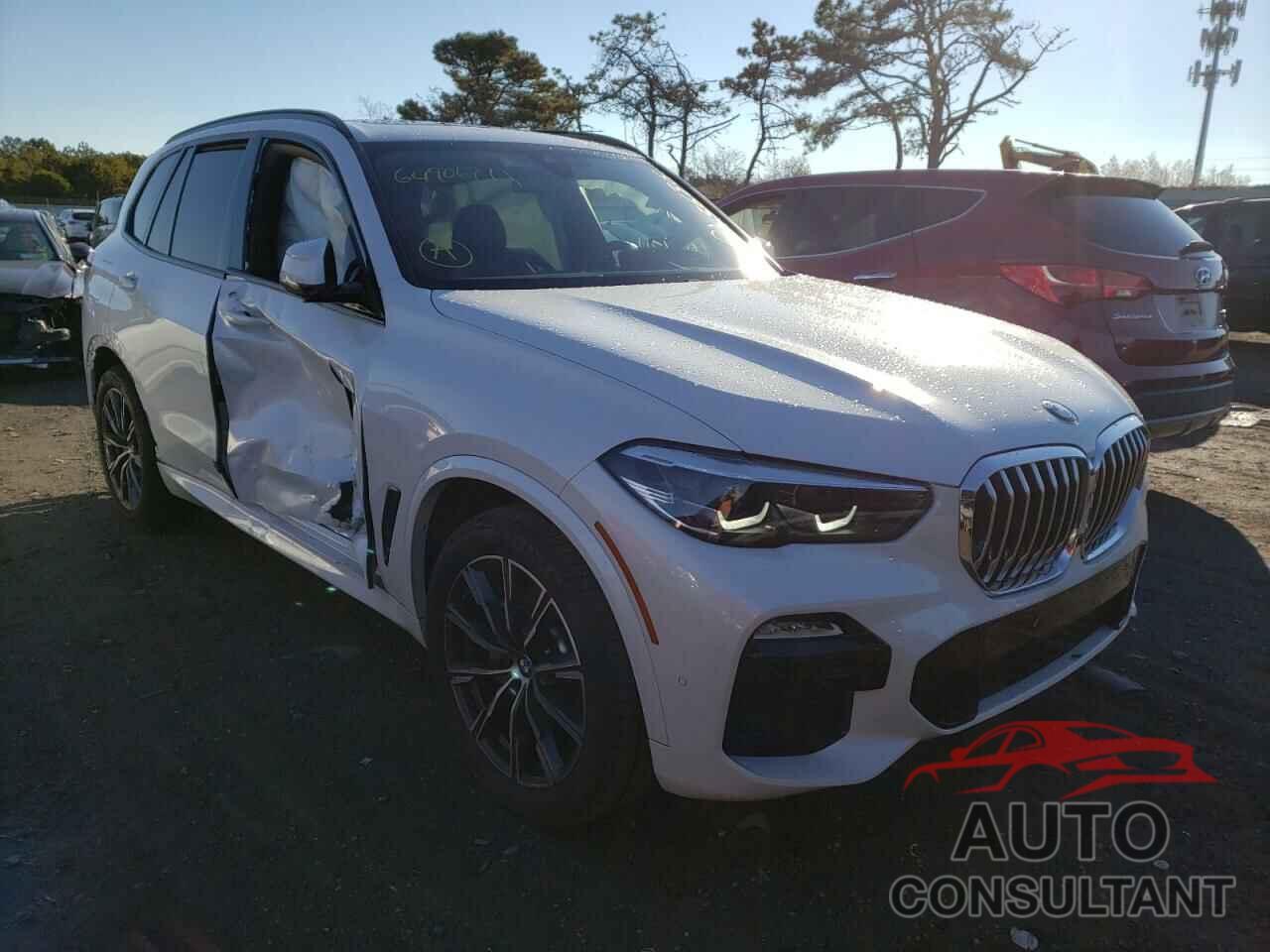 BMW X5 2021 - 5UXCR6C00M9F45636