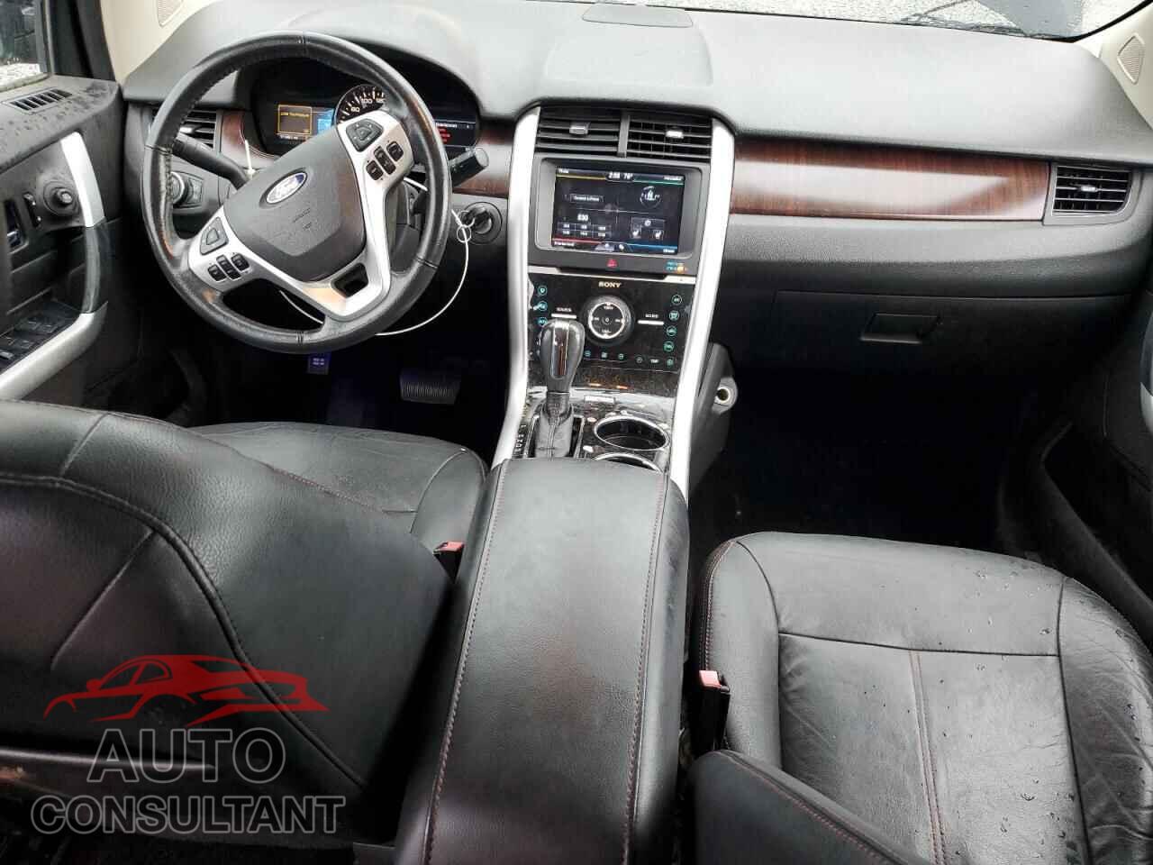 FORD EDGE 2012 - 2FMDK3KC3CBA04854