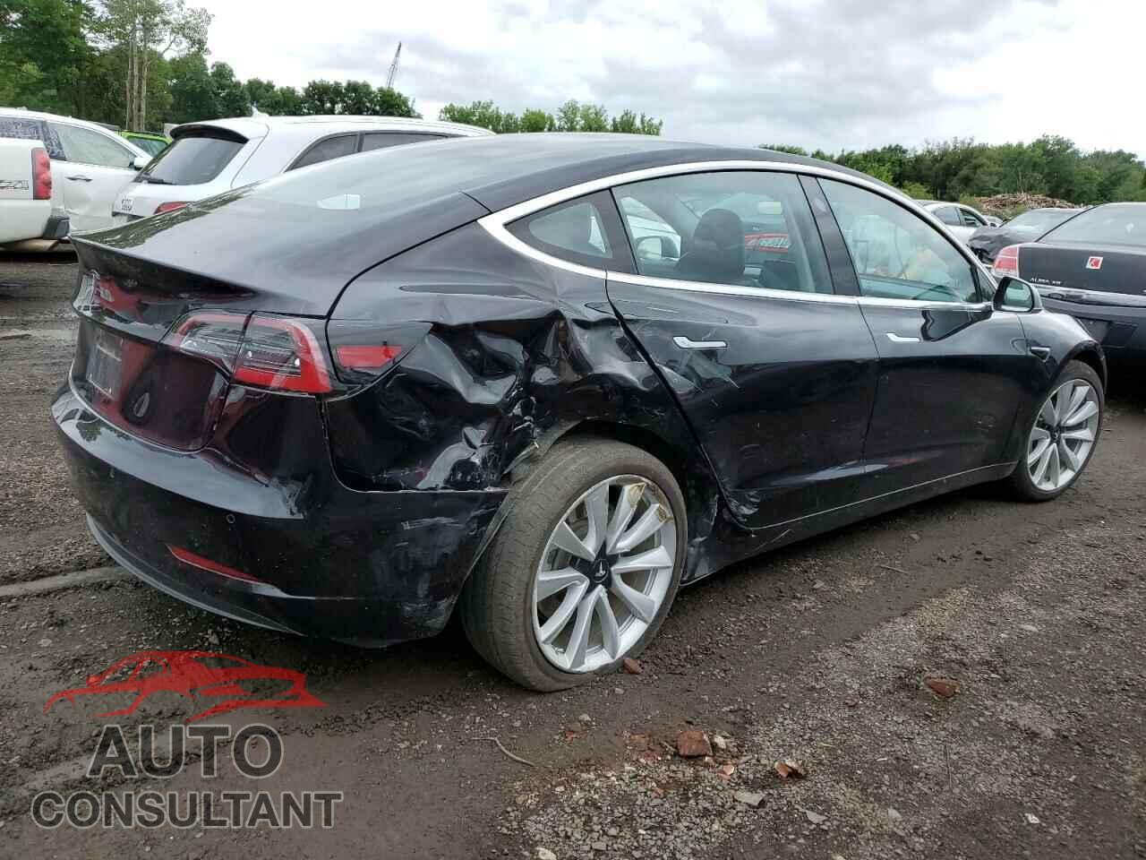 TESLA MODEL 3 2018 - 5YJ3E1EBXJF071398