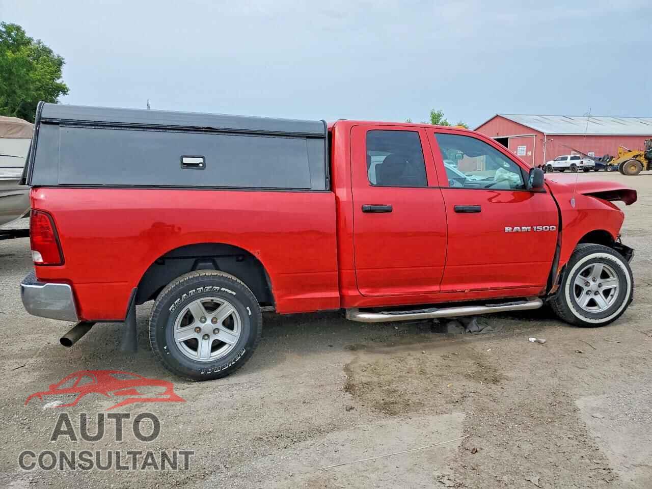 DODGE RAM 1500 2012 - 1C6RD7FP1CS277393
