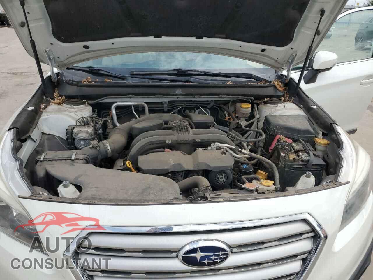 SUBARU OUTBACK 2017 - 4S4BSAFC9H3346564