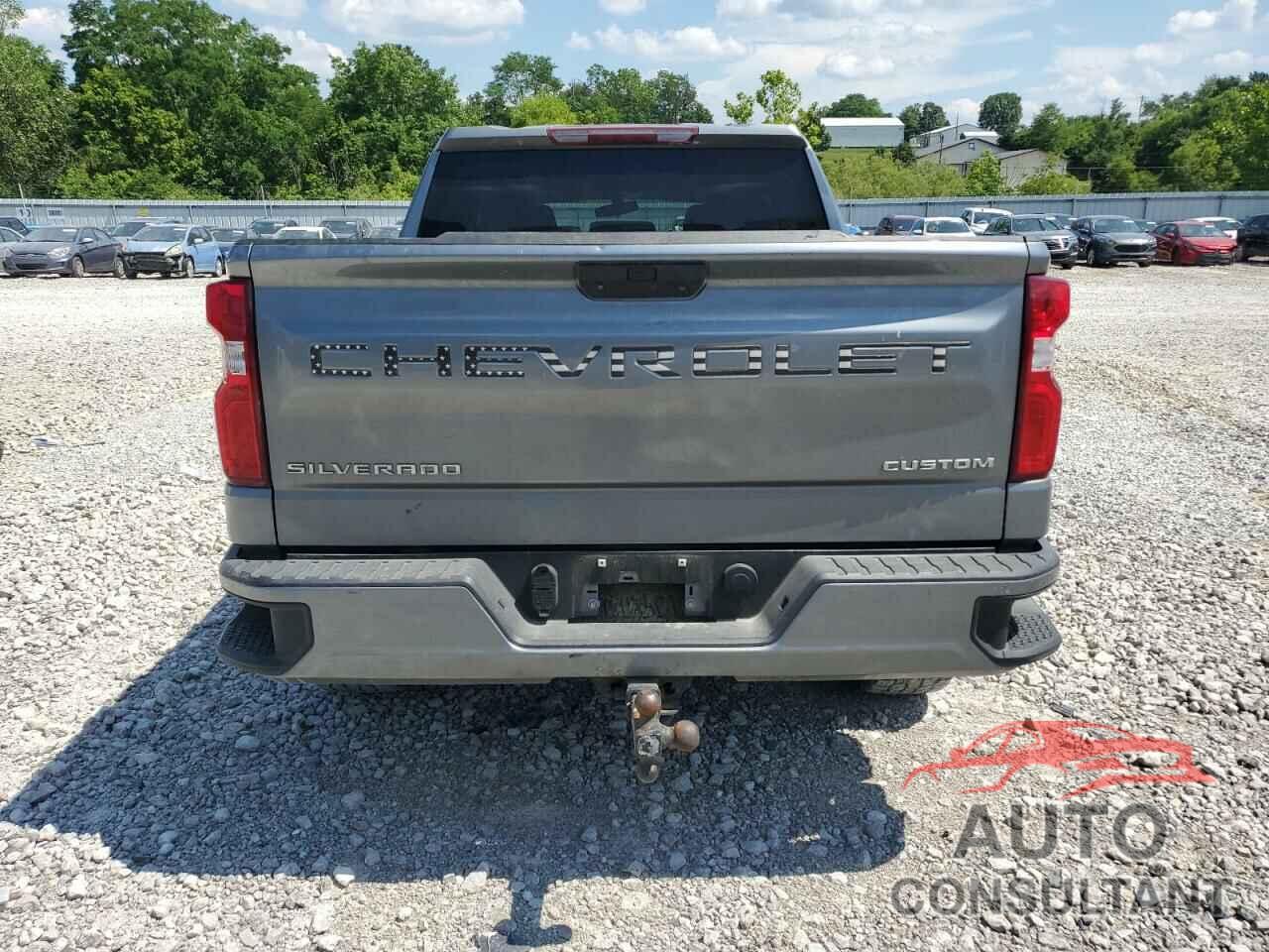 CHEVROLET ALL Models 2021 - 3GCPYBEK9MG254563