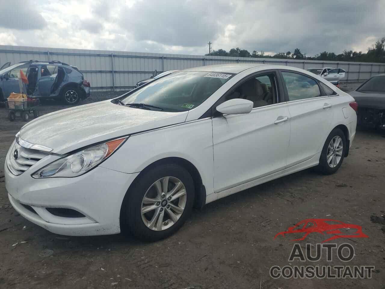 HYUNDAI SONATA 2012 - 5NPEB4AC2CH402318
