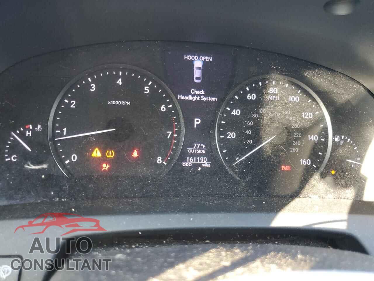 LEXUS LS460 2014 - JTHCL5EF8E5020780