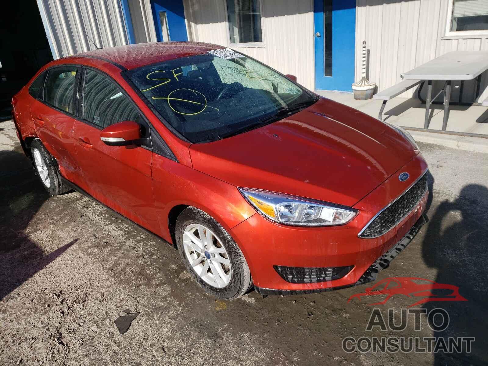 FORD FOCUS 2018 - 1FADP3F29JL254738