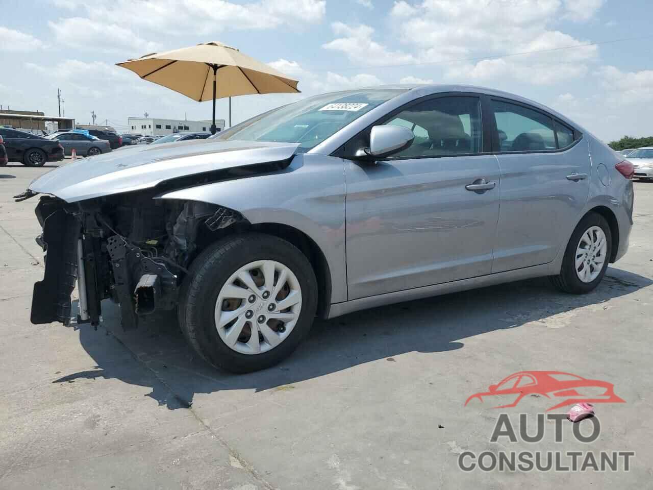 HYUNDAI ELANTRA 2017 - 5NPD74LF8HH198149