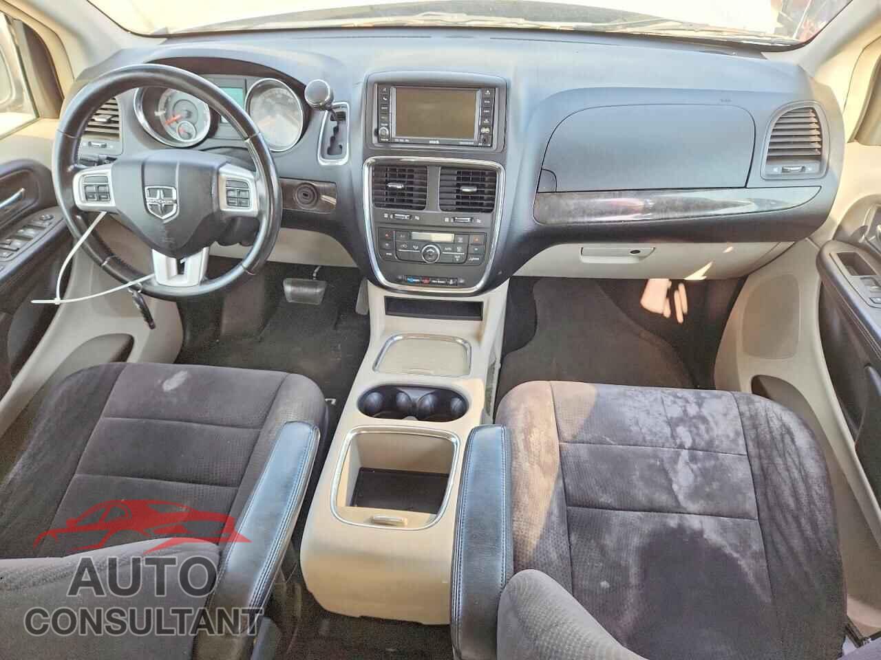 DODGE CARAVAN 2011 - 2D4RN5DGXBR657784