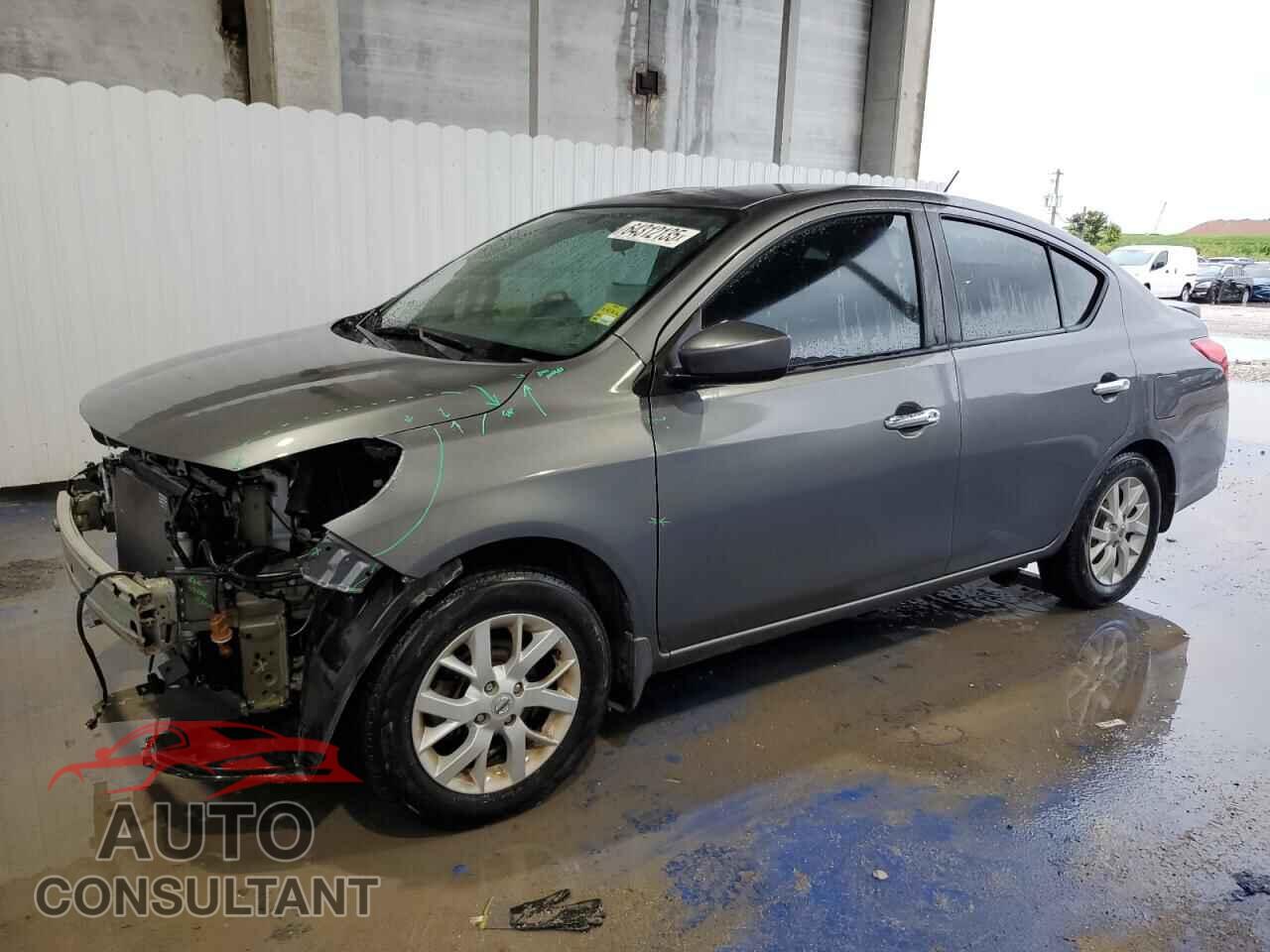 NISSAN VERSA 2019 - 3N1CN7AP3KL829284