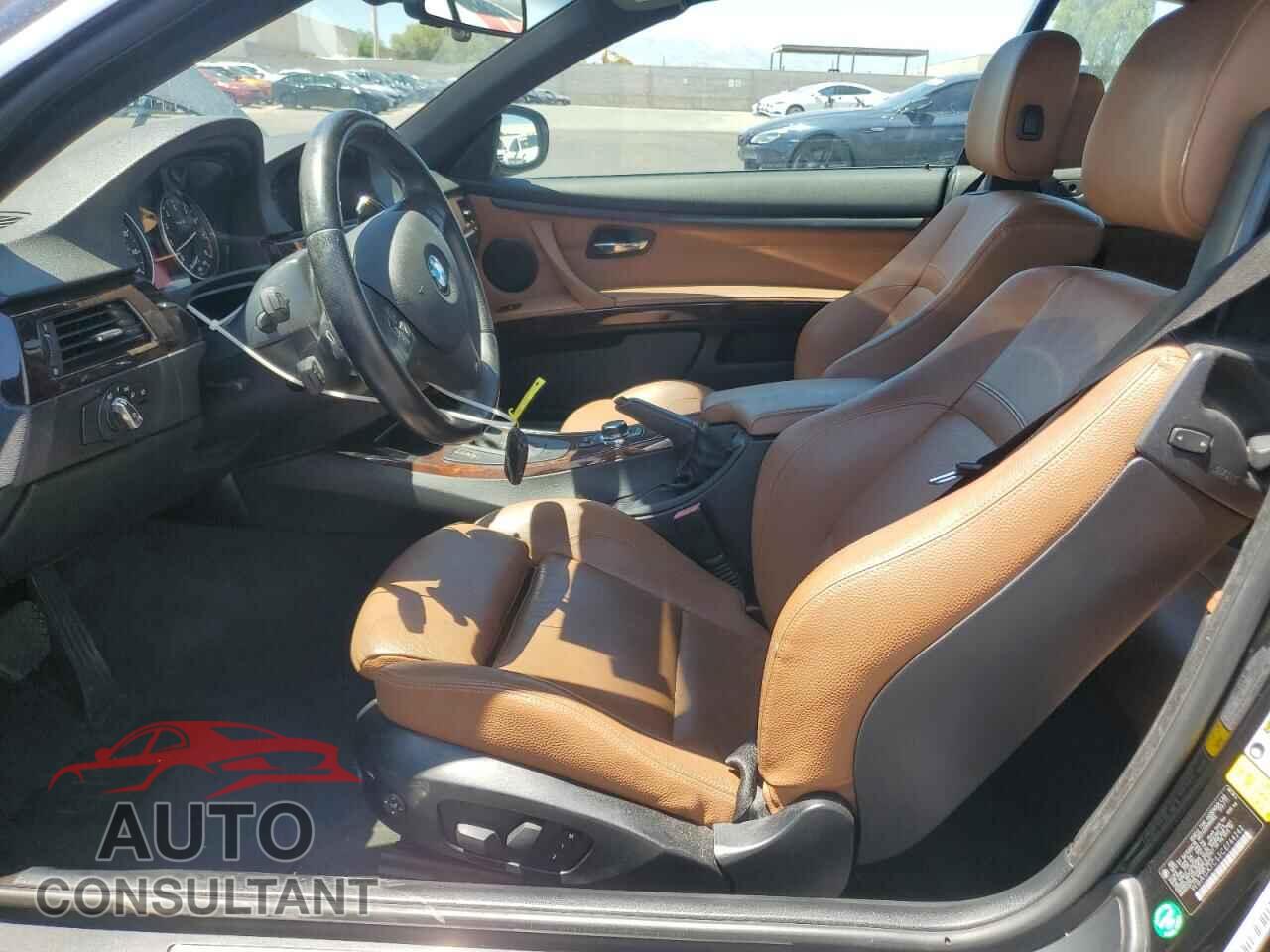 BMW 3 SERIES 2012 - WBADX7C53CE744242