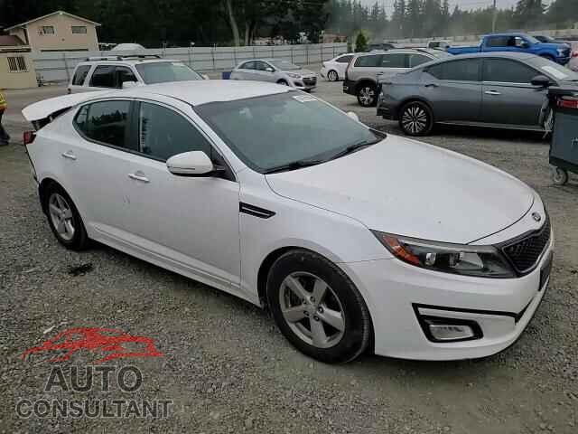KIA OPTIMA 2015 - KNAGM4A71F5656867