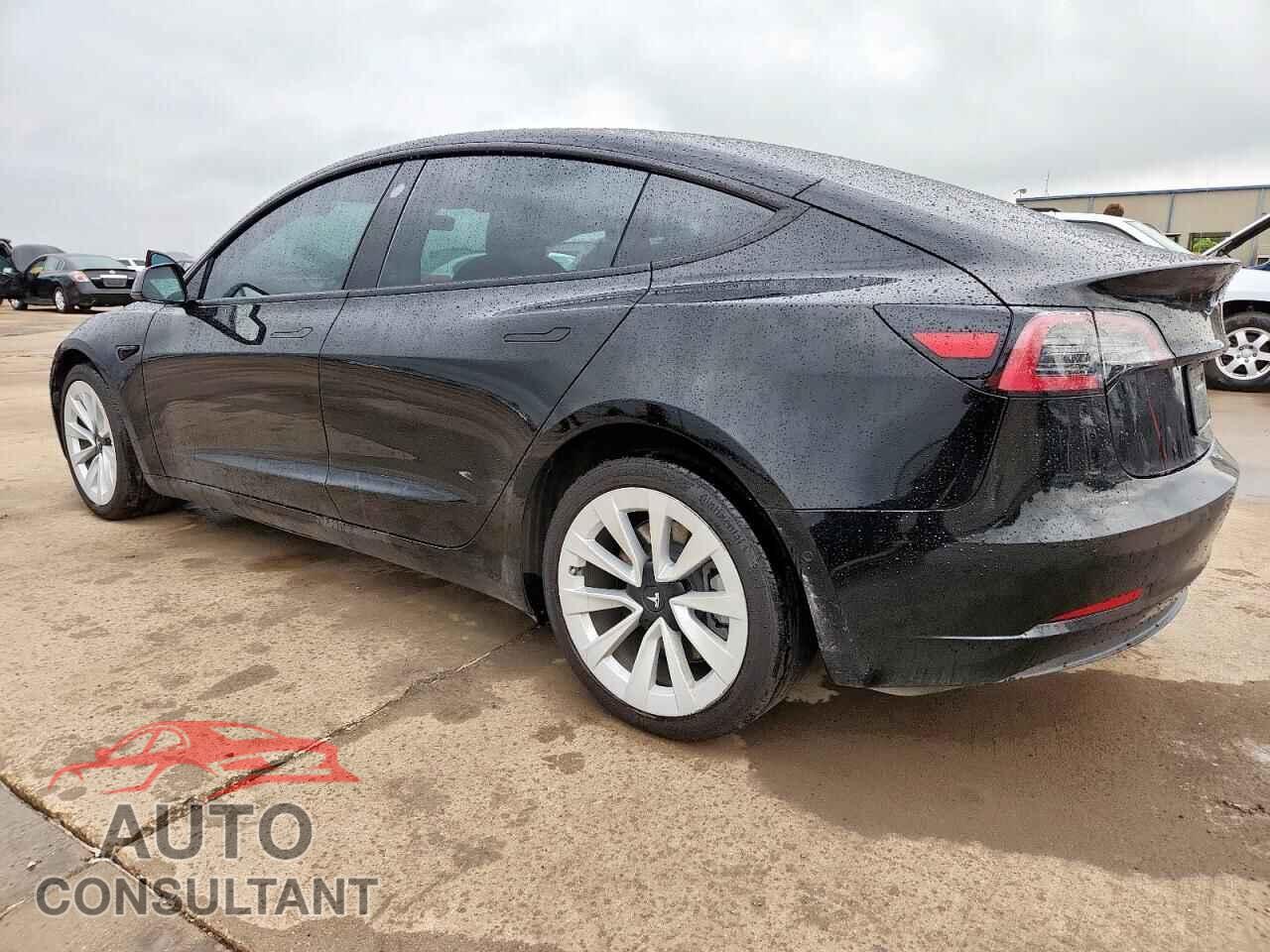 TESLA MODEL 3 2022 - 5YJ3E1EA2NF331046