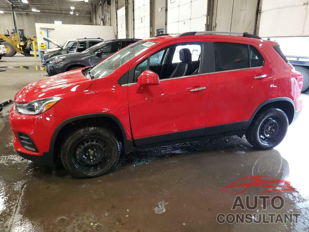 CHEVROLET TRAX 2020 - KL7CJPSB3LB340055