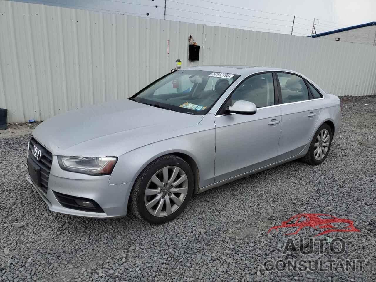 AUDI A4 2013 - WAUBFAFL6DN006356