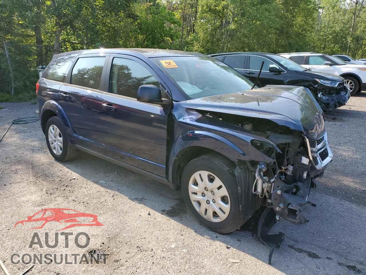 DODGE JOURNEY 2017 - 3C4PDCAB2HT586767