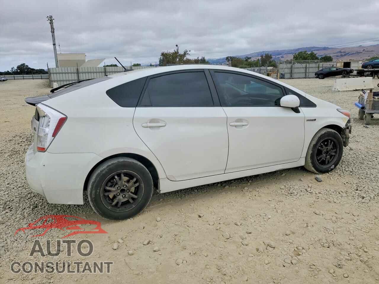 TOYOTA PRIUS 2011 - JTDKN3DU3B5356764