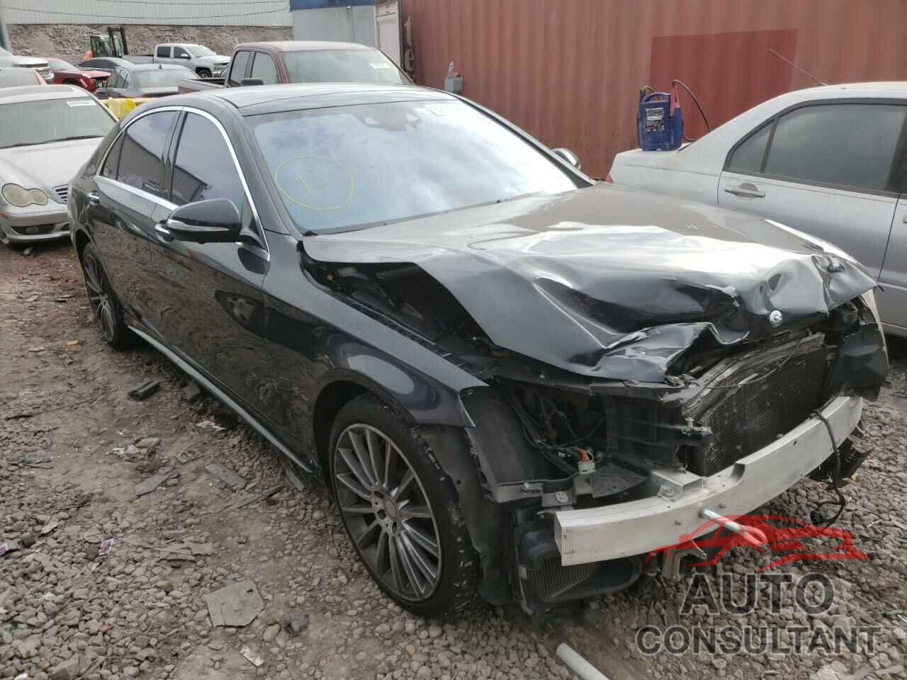 MERCEDES-BENZ S-CLASS 2016 - WDDUG8CB0GA208060