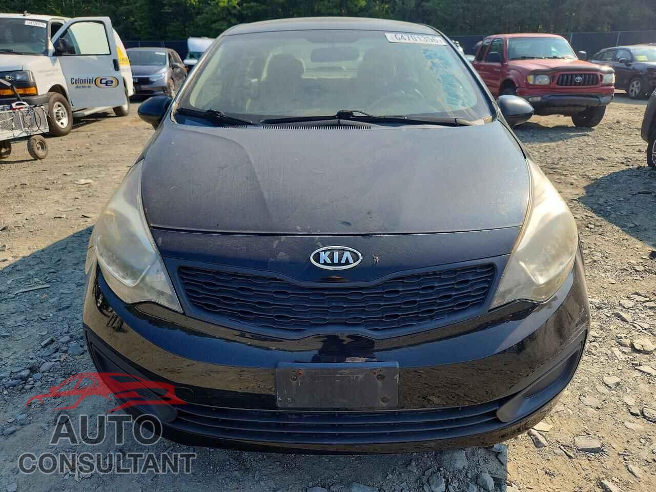 KIA RIO 2012 - KNADM4A32C6046305