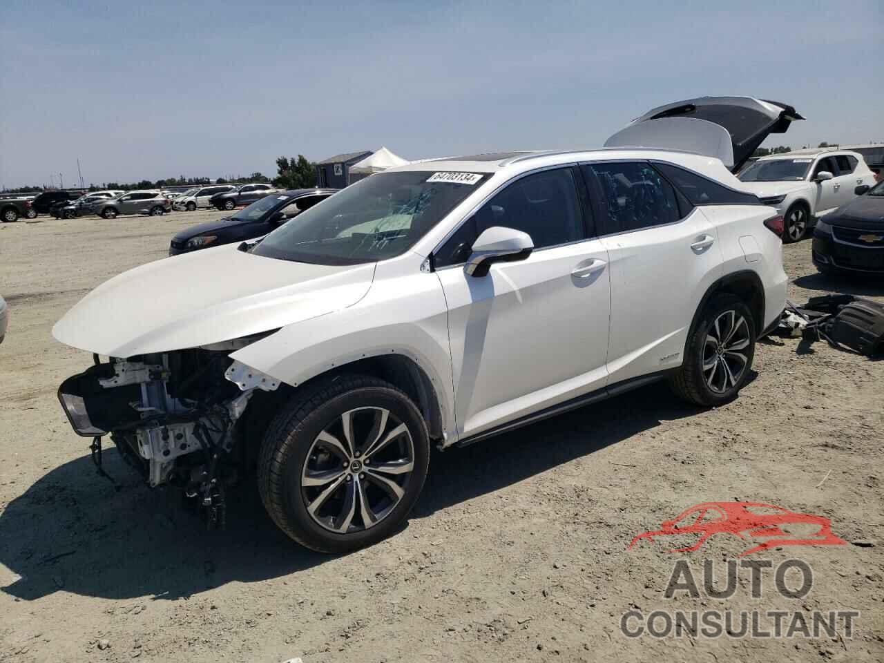 LEXUS RX450 2021 - JTJHGKFA8M2019669