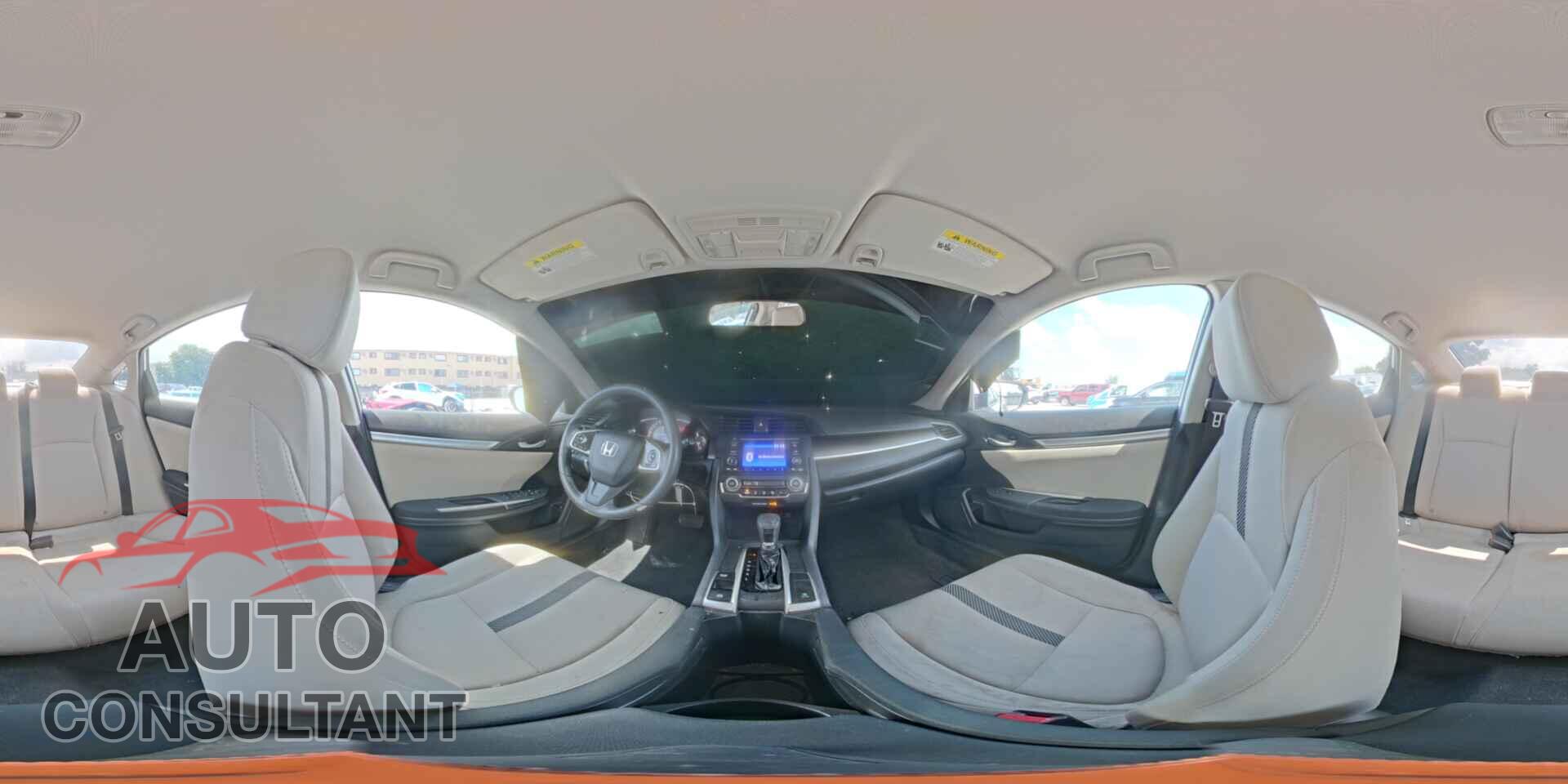 HONDA CIVIC 2017 - 19XFC2F5XHE041237