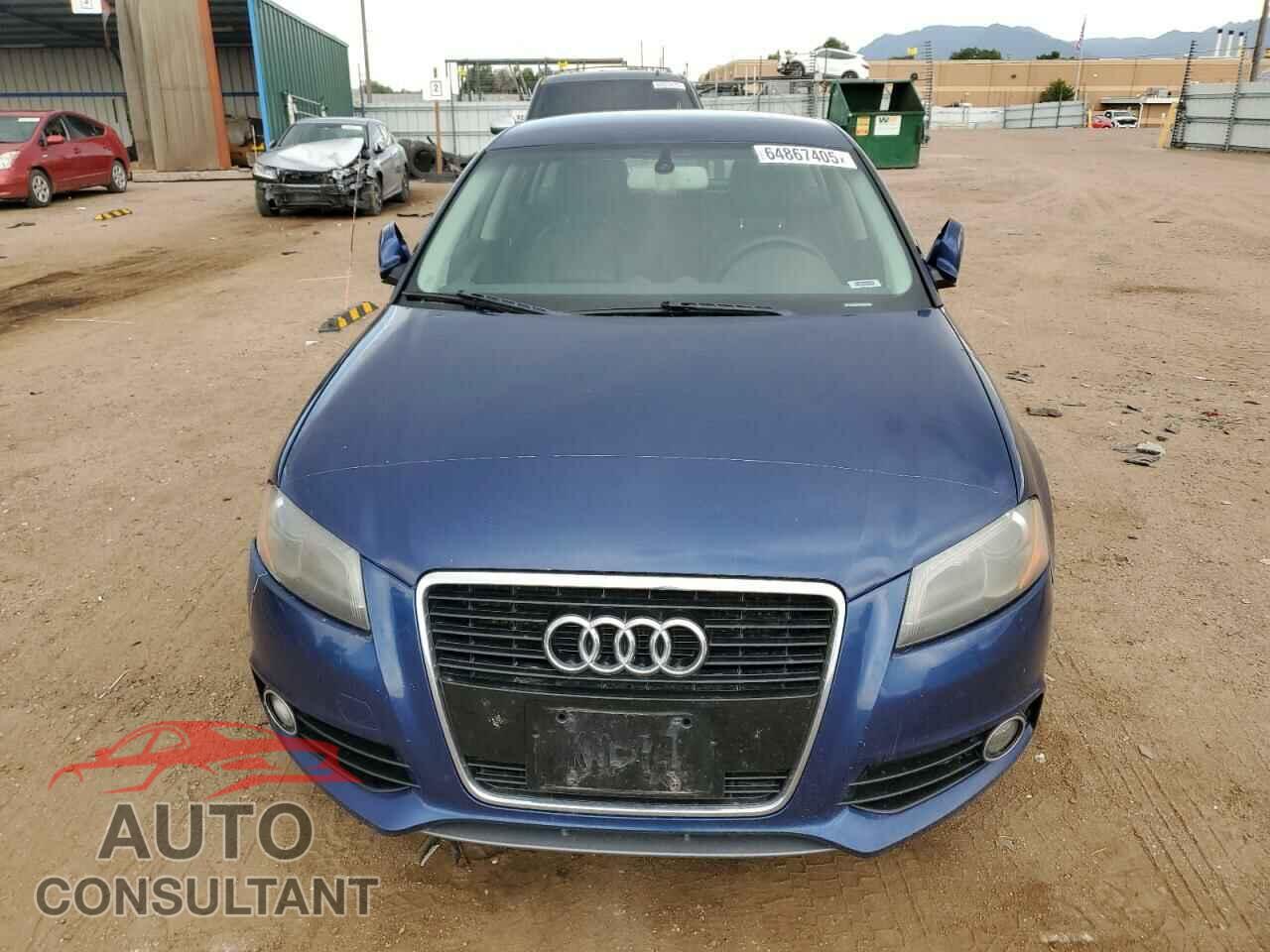 AUDI A3 2012 - WAUKJAFM9CA074017