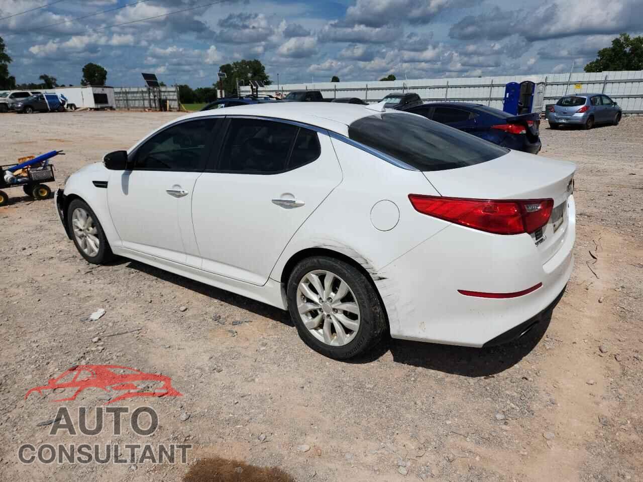 KIA OPTIMA 2015 - KNAGM4A77F5641659