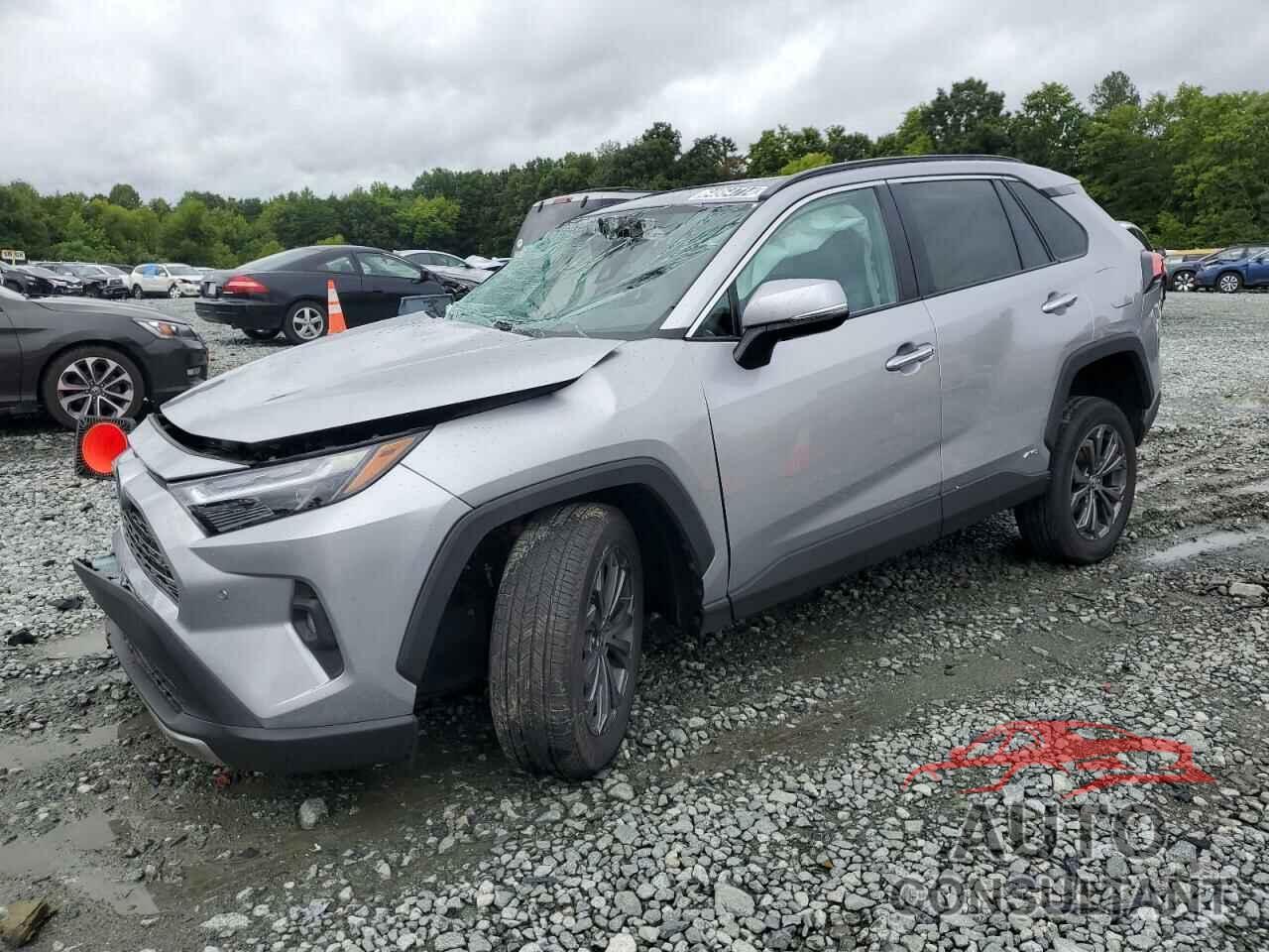 TOYOTA RAV4 2023 - 4T3D6RFV7PU129530