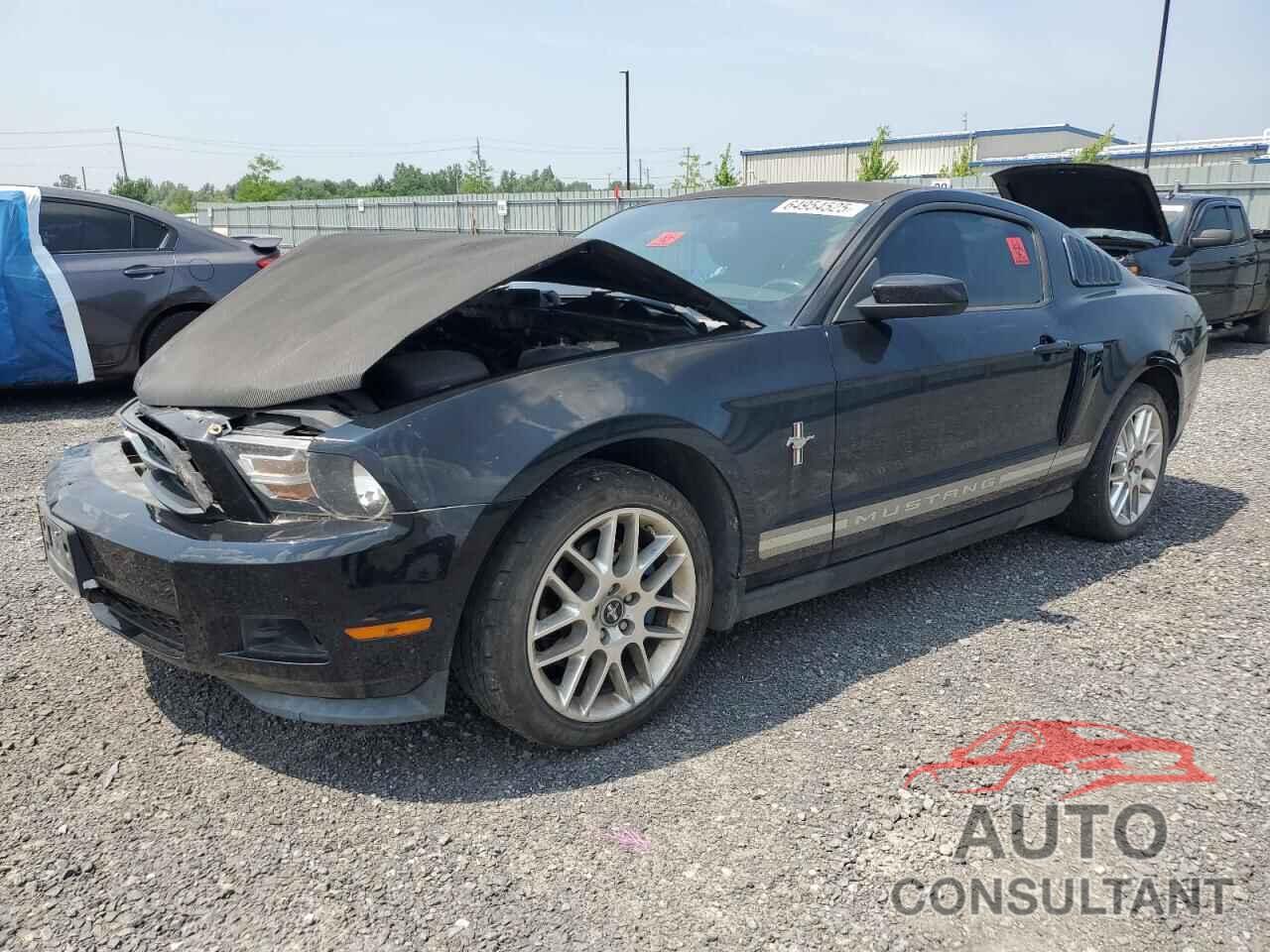FORD ALL Models 2012 - 1ZVBP8AMXC5219377