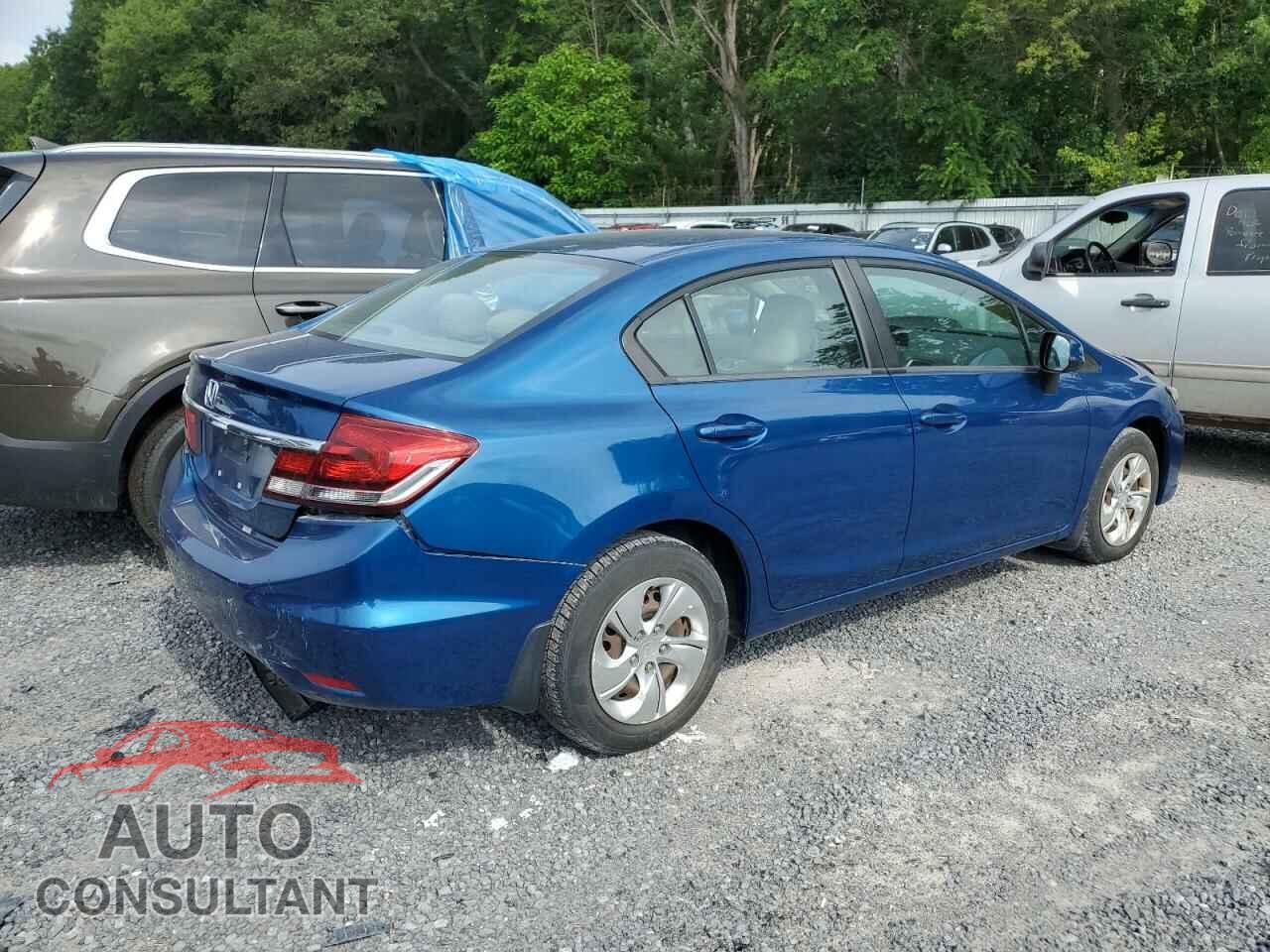 HONDA CIVIC 2013 - 2HGFB2F55DH569092